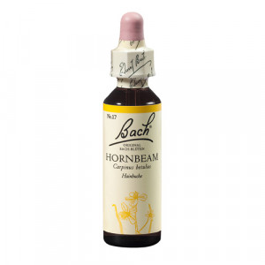 Bach Hornbeam (Carpen), terapie florala Bach x 20ml