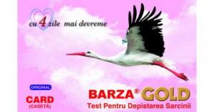 Barza Test de sarcina Strip