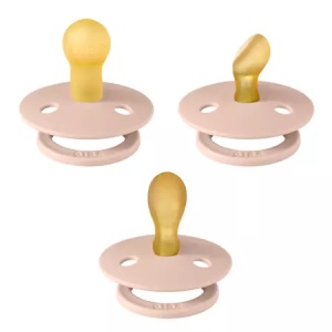 Bibs Set de 3 suzete de la 0 luni, cod 81342