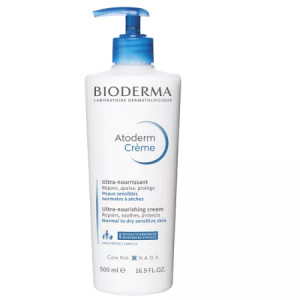 Bioderma Atoderm Crema ultra hranitoare x 500 ml