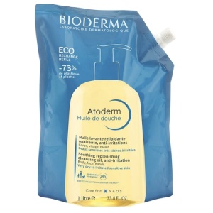 Bioderma Atoderm ulei de dus rezerva eco x 1 litru
