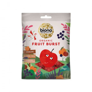 Biona Jeleuri vegane BIO Fruit Burst fara Gluten x 75 grame