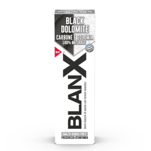 BlanX Pasta de dinti pentru albire Black Dolomite x 75ml