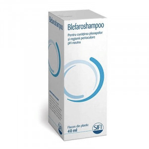Blefaroshampoo x 40ml- Oftafarma RO - Img 2