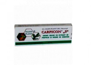 Carpicon S Supozitoare cu Propolis x 10 supozitoare, Enzin Plant