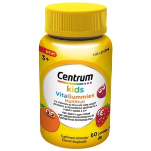 Centrum Kids VitaGummies Multifruit x 60 jeleuri