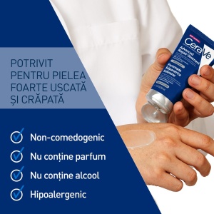 CeraVe Balsam reparator fata, corp si buze pentru piele uscata si crapata x 50ml - Img 3