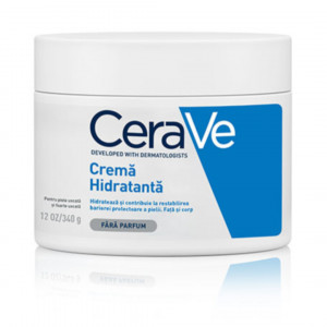 CeraVe Crema Hidratanta pt Fata si Corp Piele Uscata- Foarte Uscata x 340g