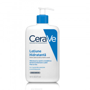 CeraVe Lotiune hidratanta fata si corp piele uscata si foarte uscata x 473ml