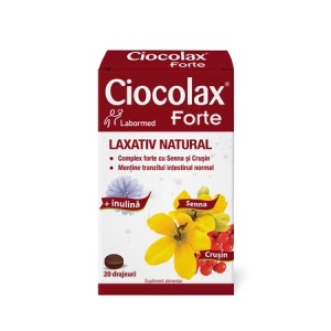 Ciocolax Forte x 20 drajeuri