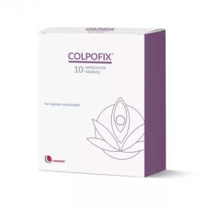 Colpofix gel vaginal spray 20ml + 10 aplicatoare
