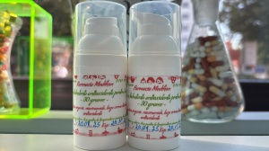 Crema hidratanta antioxidanta cu Niacinamida pentru toate tipurile de ten x 30ml - Img 3