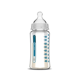 Dentistar Biberon Smart cu Inel anti-colici si indicator de temperatura x 270ml