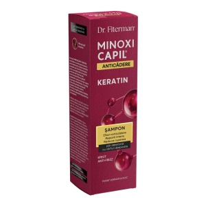 Doctor Fiterman Minoxicapil Sampon impotriva caderii parului Keratin x 200ml