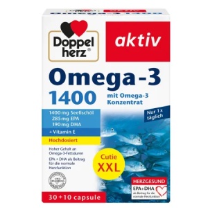 Doppelherz aktiv Omega 3 1400mg x 40 capsule