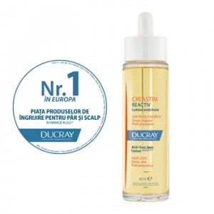 Ducray Anaphase Creastim Reactiv lotiune anti-caderea parului x 60ml - Img 5