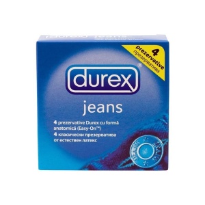 Durex Jeans x 4 bucati-Reckitt Beckinser Healthcare UK