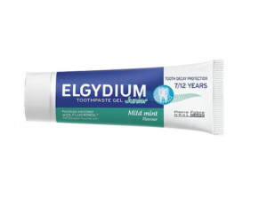 Elgydium Pasta de Dinti Junior cu Aroma de Menta 7-12ani x 50ml - Img 2