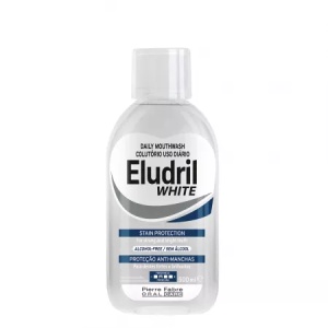 Eludril White Apa de gura anti-pete cu efect de albire x 500ml