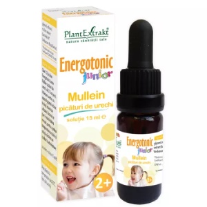 Energotonic Junior Mullein picaturi de urechi x 15ml