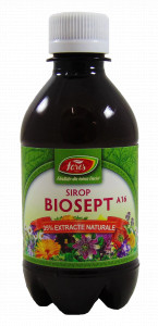 Fares Biosept Sirop clasic impotriva virusurilor respiratorii x 250ml - Img 2