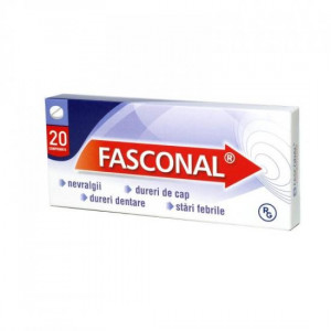 Fasconal x 20 comprimate