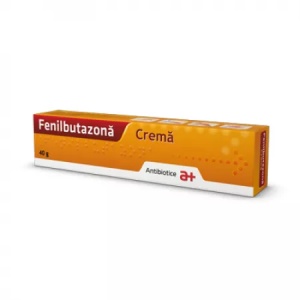 Fenilbutazona 40mg/g crema x 40 grame