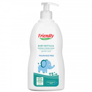 Friendly Detergent BIO pentru vase si biberoane fara miros x 500ml