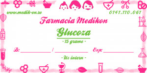Glucoza x 75 grame - Img 2