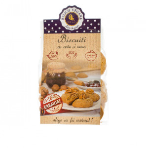 Govinda Biscuiti vegani cu nuca si ovaz x 80 grame