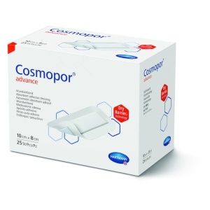 Hartmann Cosmopor Advance plasturi sterili 10cm x 8cm x 25 bucati
