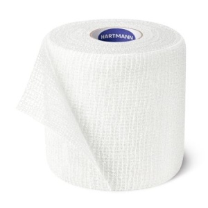 Hartmann Fasa elastica autoadeziva pentru fixarea pansamentelor Peha-haft 12cm x 20m - Img 2