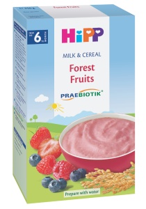 Hipp Cereale cu Fructe de padure x 250 grame