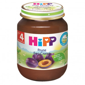 Hipp Piure BIO de prune x 125 grame