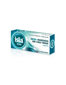 Isla Mint x 30 comprimate de supt