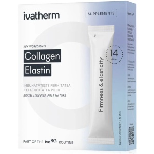 Ivatherm Colagen si Elastina Hidrolizate x 14 plicuri