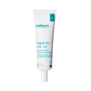 Ivatherm Ivapur AI Akne-Syt crema cu Bakuchiol pentru acnee cu imperfectiuni severe x 30ml