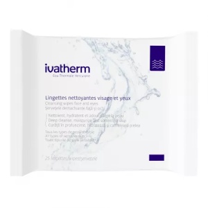 Ivatherm servetele demachiante x 25 bucati