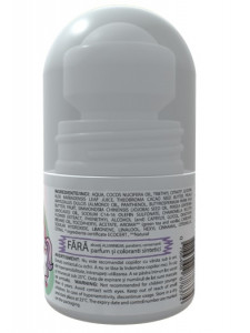 Jack N'Jill Deodorant natural pentru fetite x 30ml - Img 3