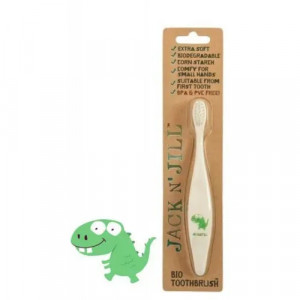 Jack N'Jill Periuta Dinti Bio Dino x 1 bucata