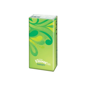 Kleenex Batiste Balsam Galbenele x 8 bucati