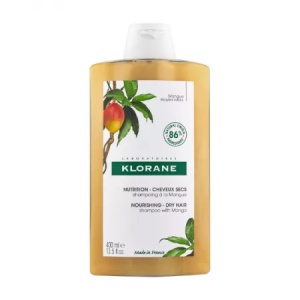 Klorane Sampon hranitor cu extract de mango pentru par uscat x 400ml