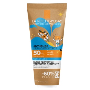 La Roche Posay Lotiune Wet Skin cu protectie solara SPF 50+ pentru copii Anthelios Dermo-Pediatrics Eco Tube x 200ml
