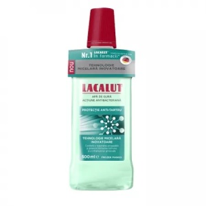 Lacalut Apa de gura micelara protectie Anti-Tartru x 500ml