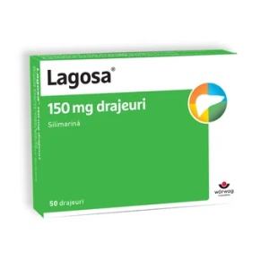Lagosa 150 mg x 50 drajeuri