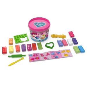 LovinDo Set de plastilina Cute animals x 15 bucati
