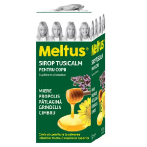 Meltus Tusicalm sirop de tuse pentru copii x 100ml