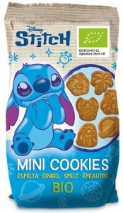 Mini biscuiti Bio Stitch cu vanilie x 100 grame