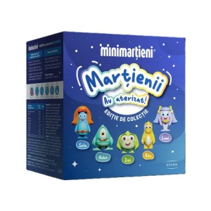 Minimartieni cu Echinacea Gummy x 60 jeleuri + Breloc