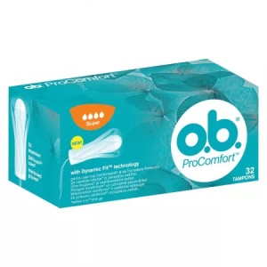 O.B. tampoane Procomfort Super x 32 bucati